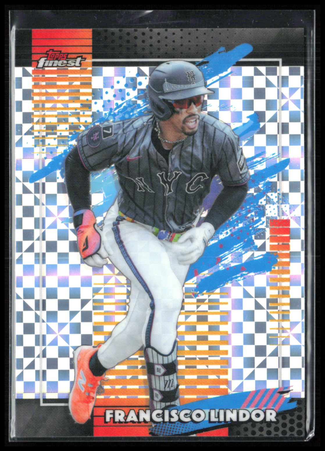 Francisco Lindor X-Fractor Uncommon