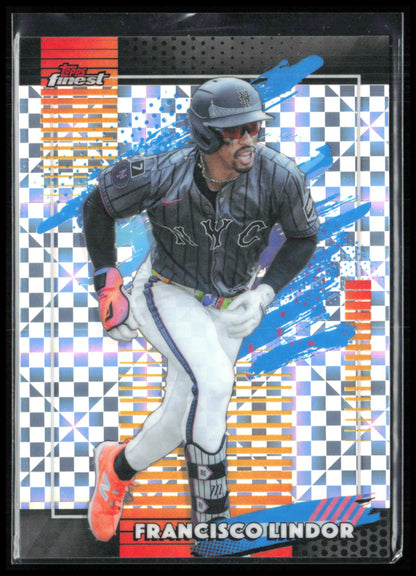 Francisco Lindor X-Fractor Uncommon