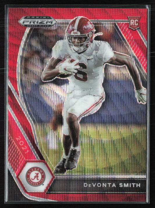 DeVonta Smith RC Red Wave