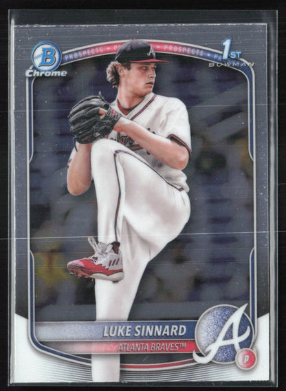 Luke Sinnard 1st Bowman