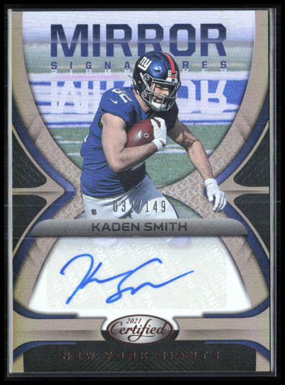 Kaden Smith Auto /149