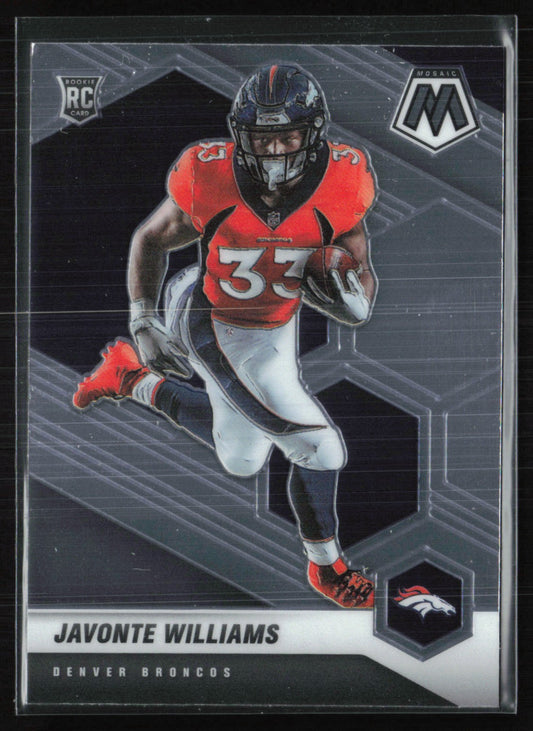 Javonte Williams RC