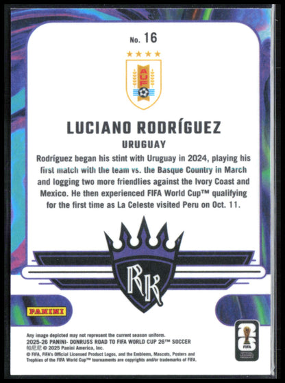 Luciano Rodriguez RC Red