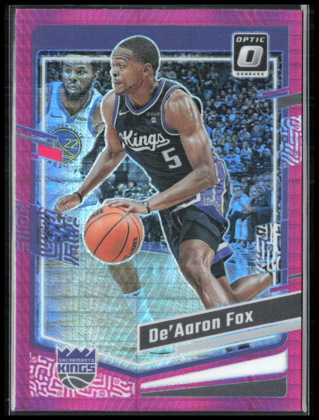 De'Aaron Fox Pink Hyper