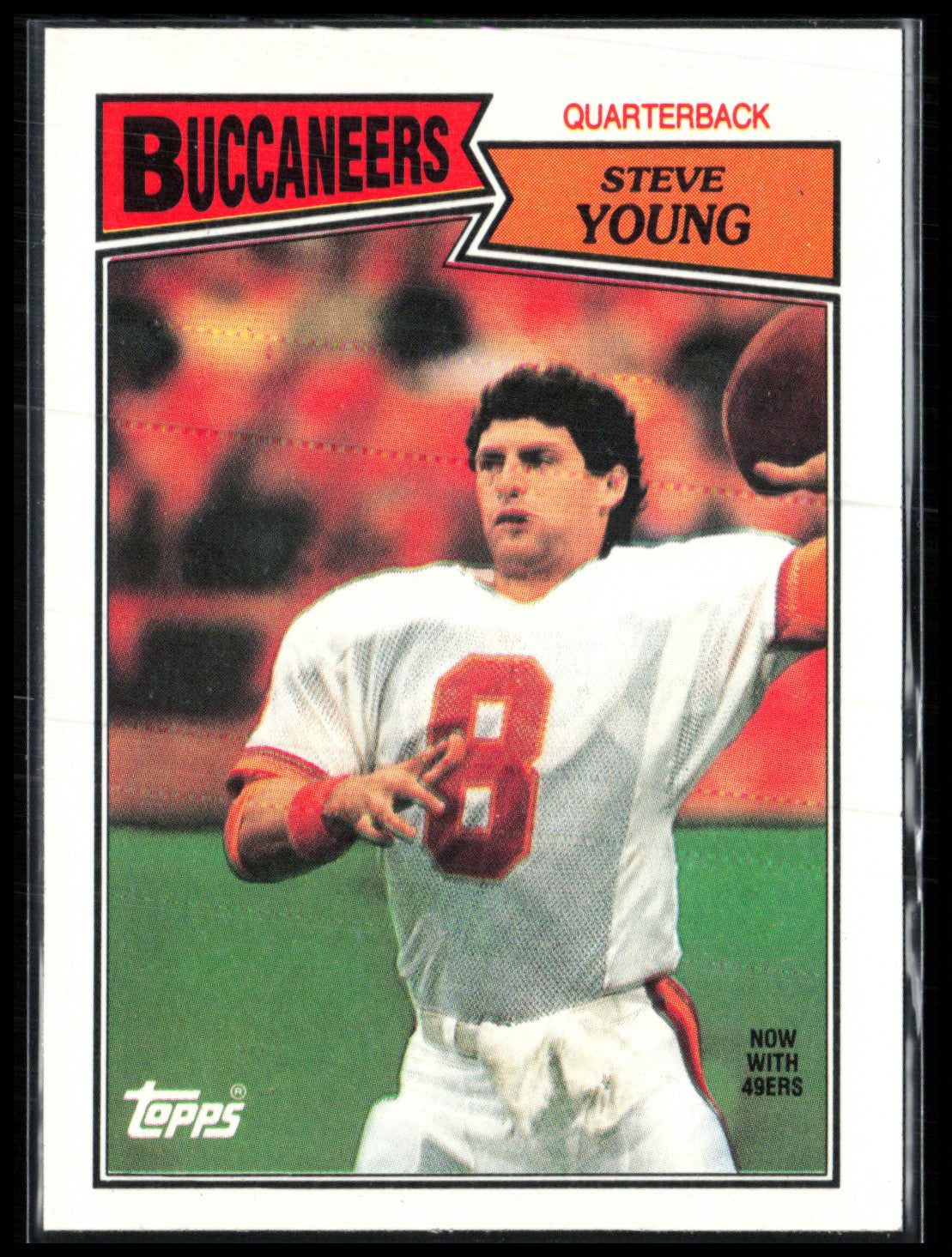 Steve Young 1987 Topps