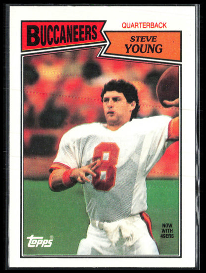 Steve Young 1987 Topps