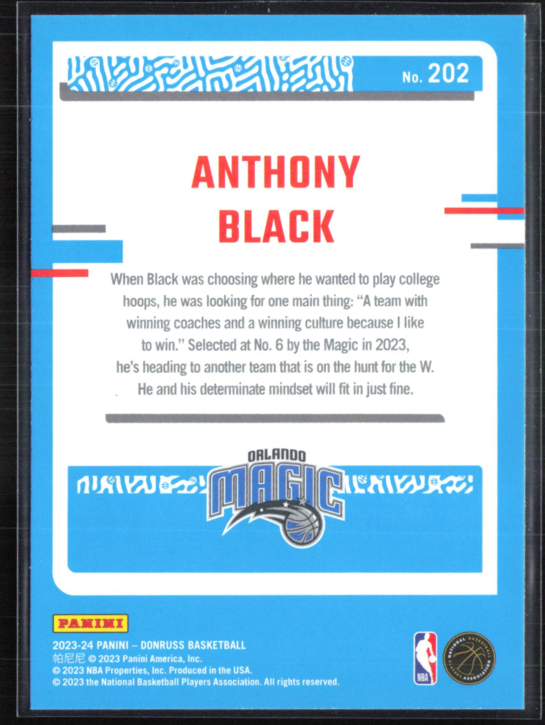 Anthony Black RC