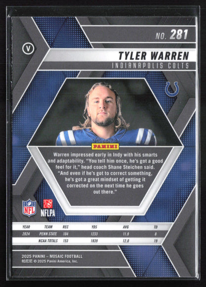 Tyler Warren RC