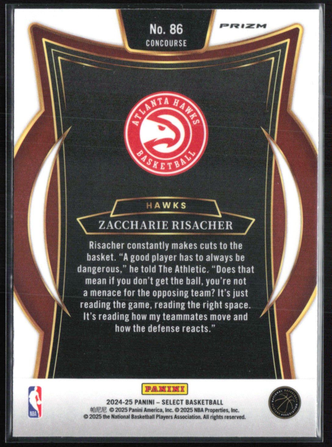 Zaccharie Risacher RC Silver