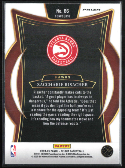 Zaccharie Risacher RC Silver
