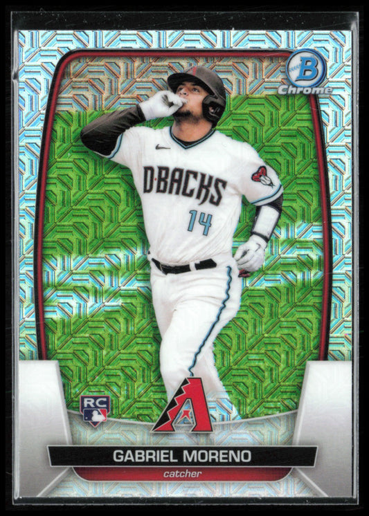 Gabriel Moreno RC Mojo