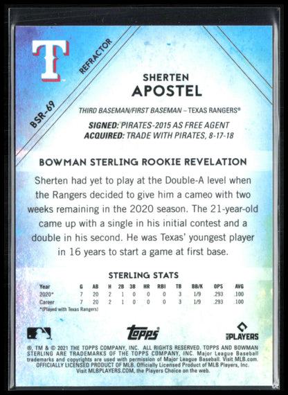 Sherten Apostel RC Refractor /199