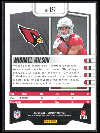 Michael Wilson RC /499