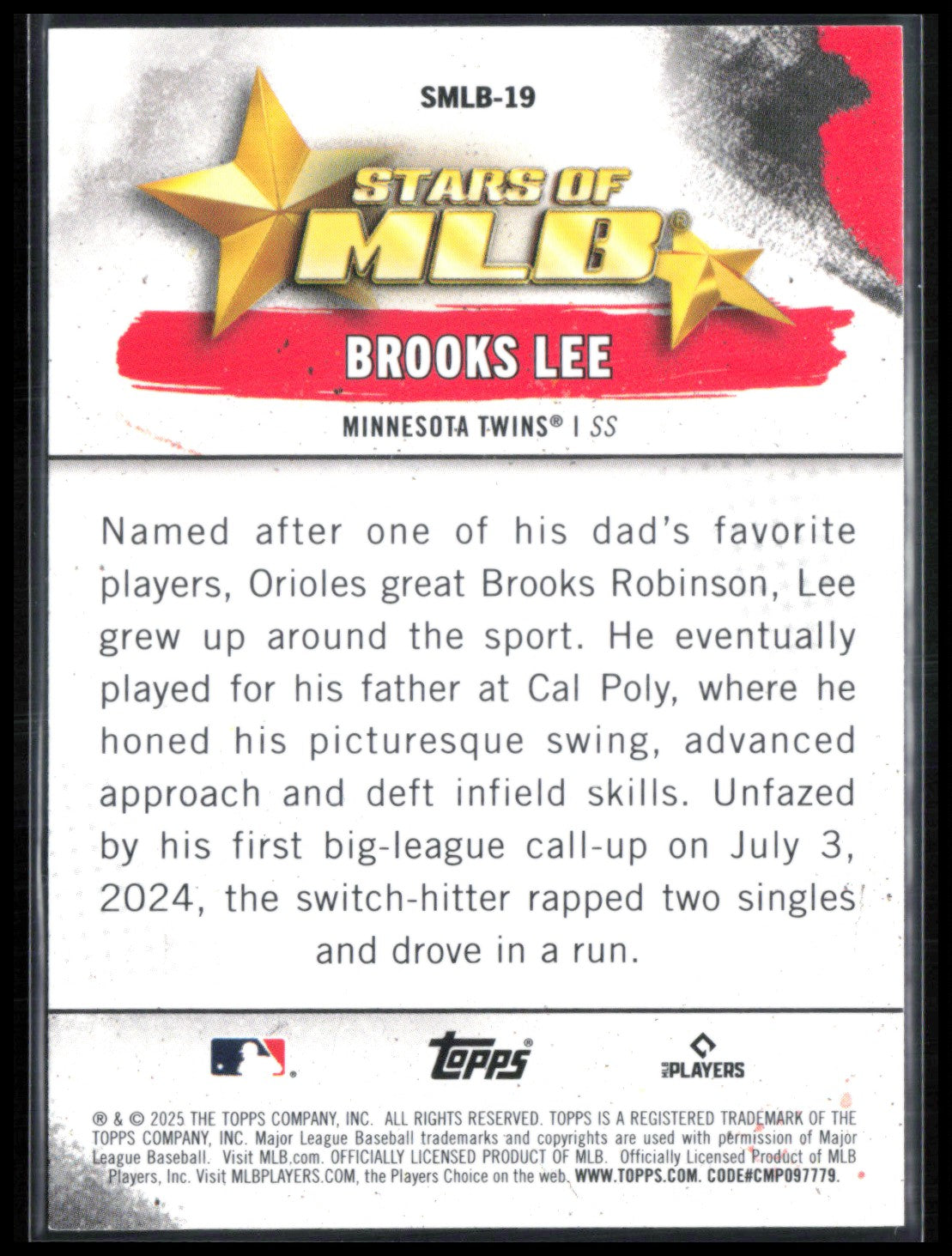 Brooks Lee RC