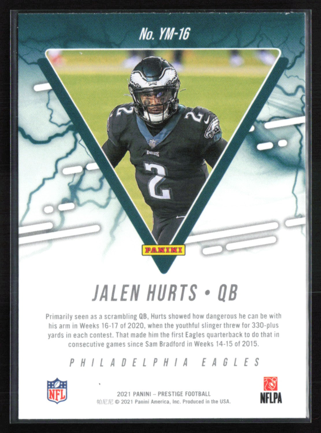 Jalen Hurts 2021 Prestige