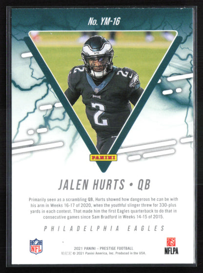 Jalen Hurts 2021 Prestige