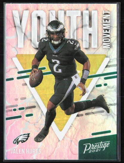 Jalen Hurts 2021 Prestige