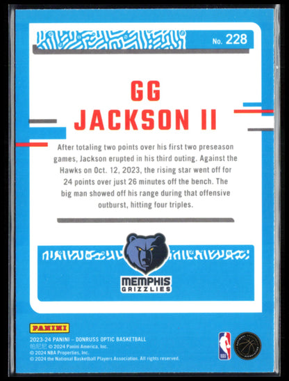 GG Jackson II RC