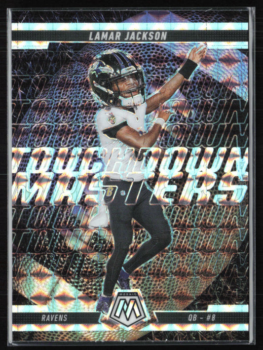 Lamar Jackson Mosaic Prizm