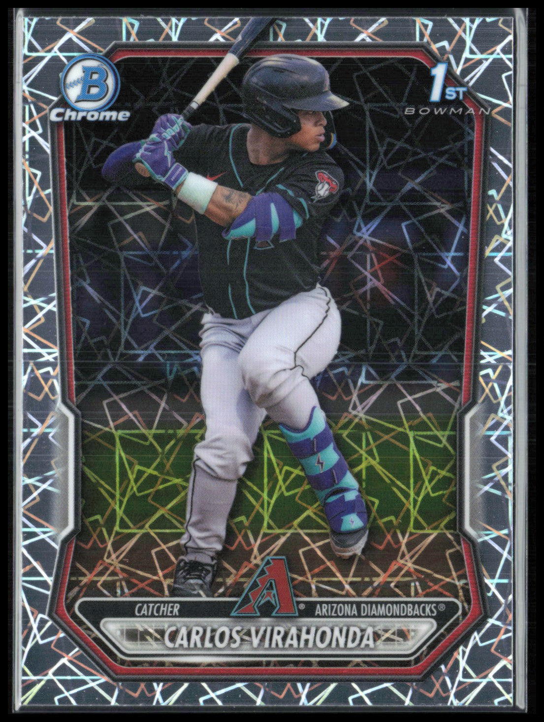 Carlos Virahonda 1st Bowman Lazer