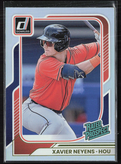 Xavier Neyens Rated Prospect Holofoil