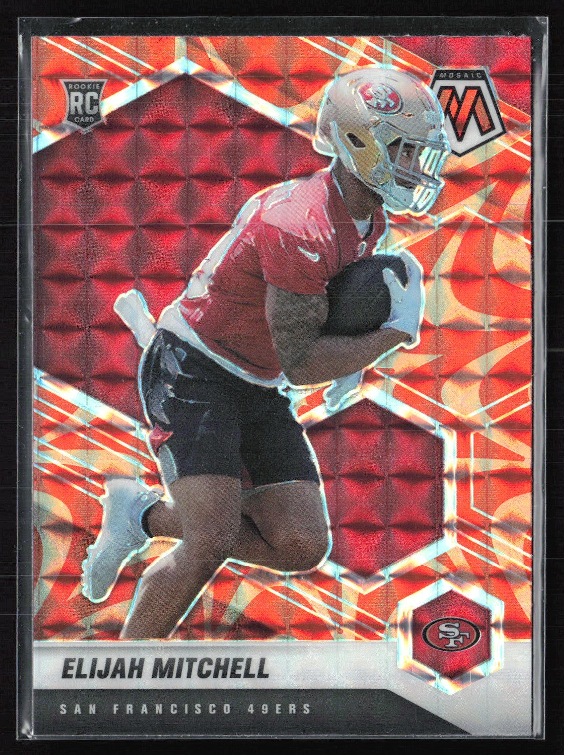 Elijah Mitchell RC Orange