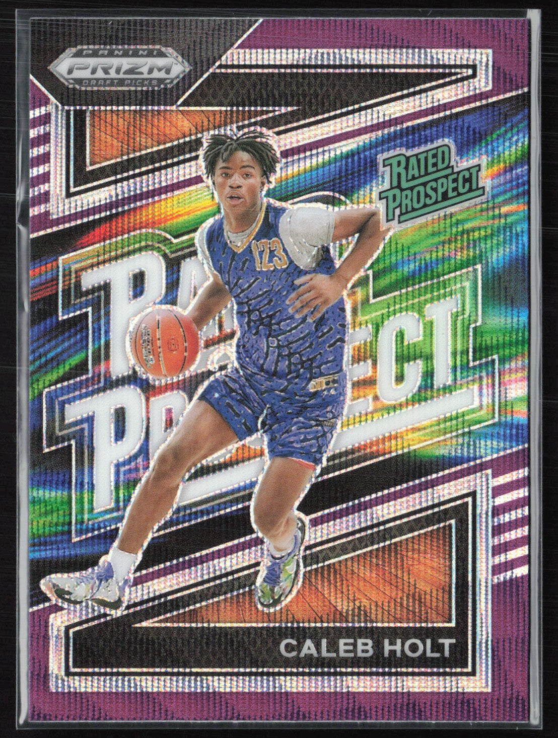 Caleb Holt Rated Prospect Purple Wave