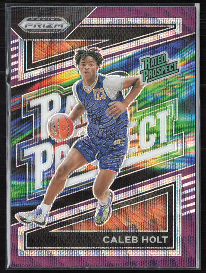 Caleb Holt Rated Prospect Purple Wave