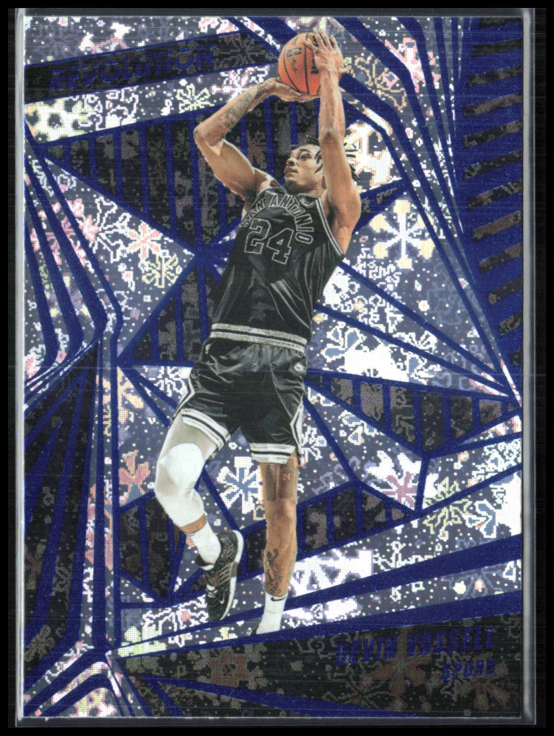 Devin Vassell Winter