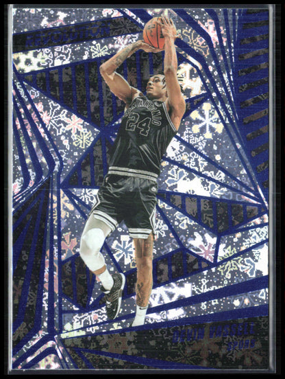 Devin Vassell Winter