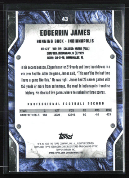 Edgerrin James Prism