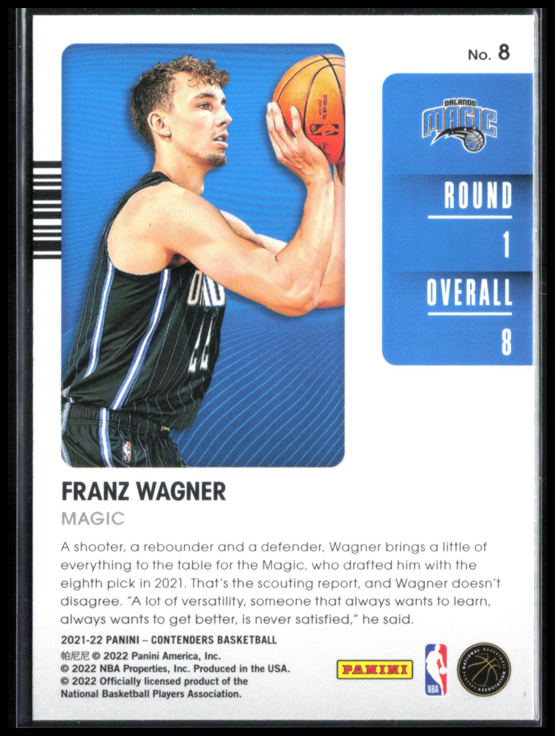 Franz Wagner RC