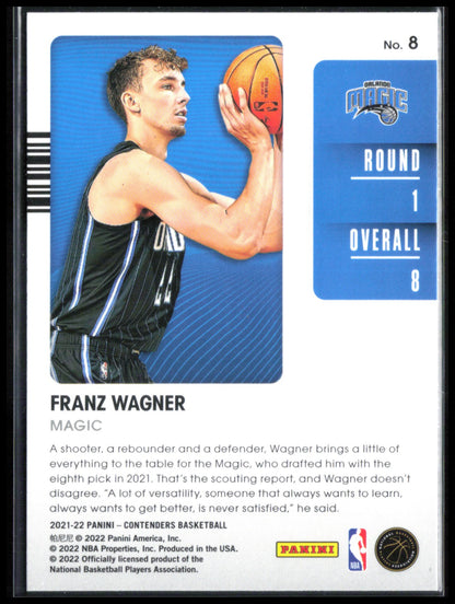 Franz Wagner RC