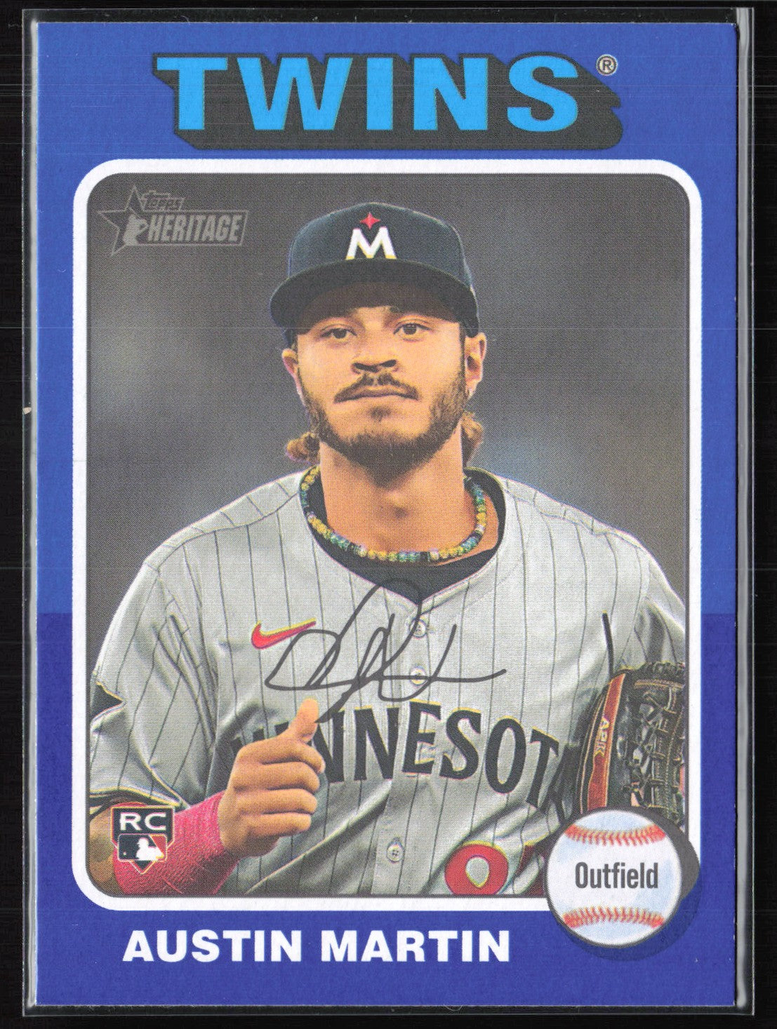 Austin Martin RC Blue