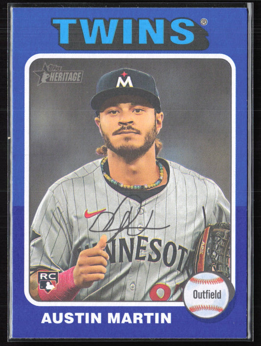 Austin Martin RC Blue
