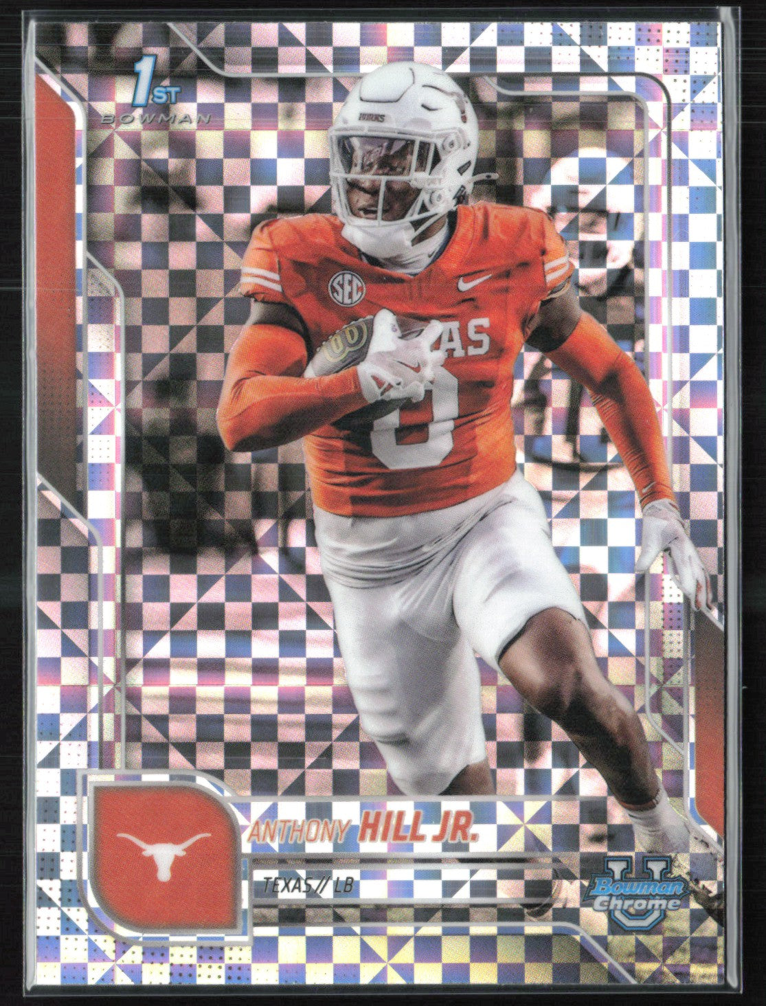 Anthony Hill Jr 1st Bowman X-Fractor