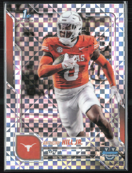 Anthony Hill Jr 1st Bowman X-Fractor