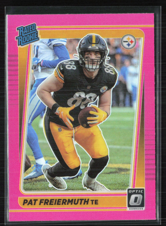 Pat Freiermuth RC Pink Holo