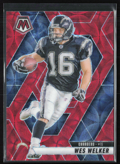 Wes Welker Red Scope