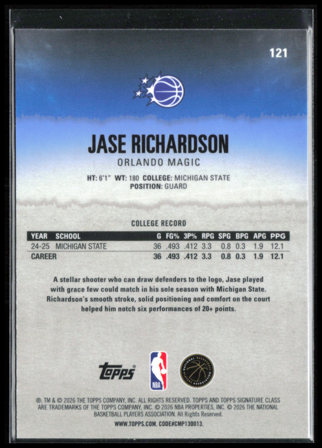 Jase Richardson RC Pandora