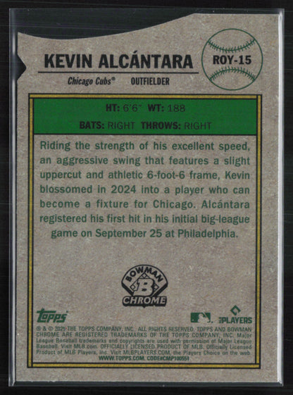 Kevin Alcantara RC Die-Cut
