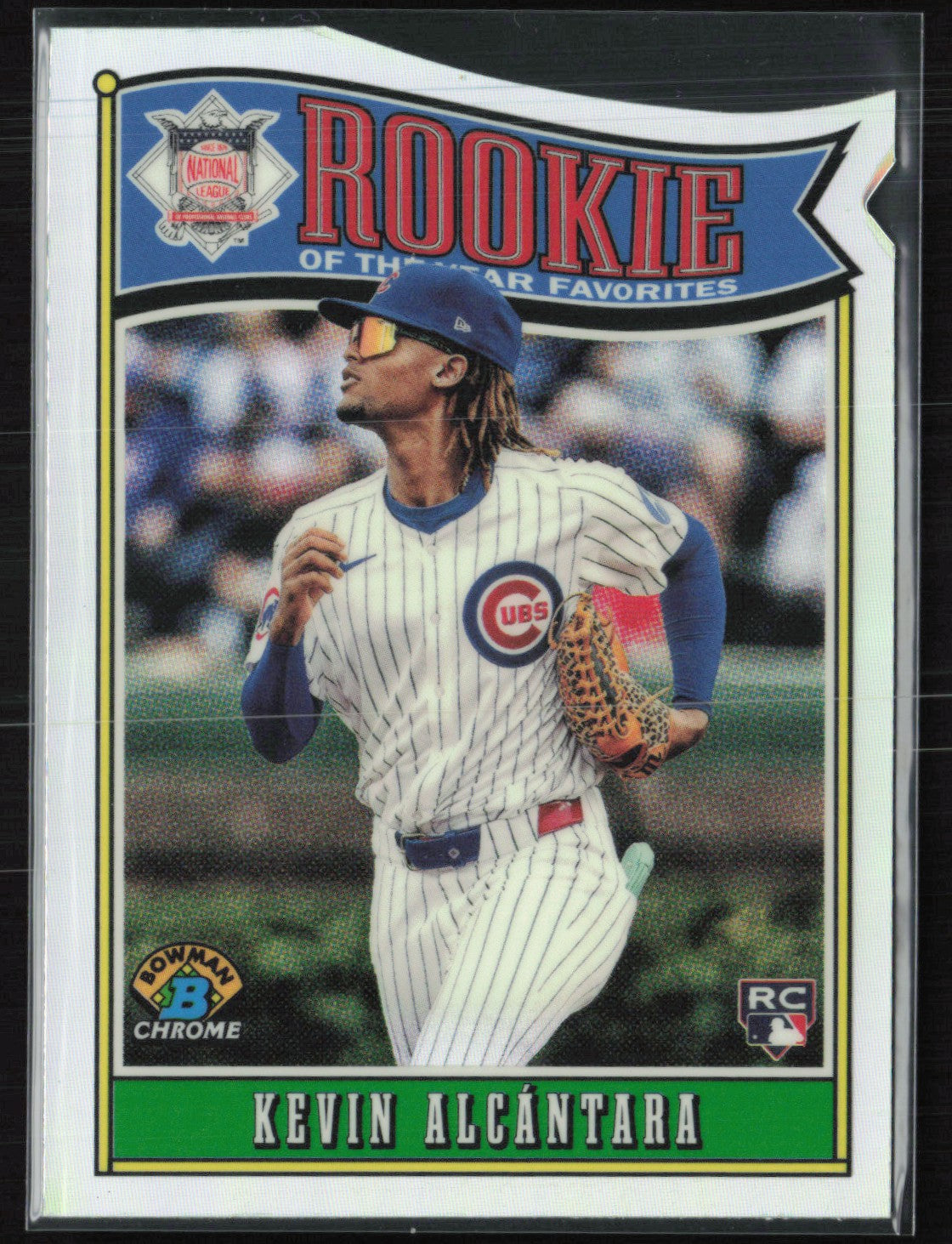 Kevin Alcantara RC Die-Cut