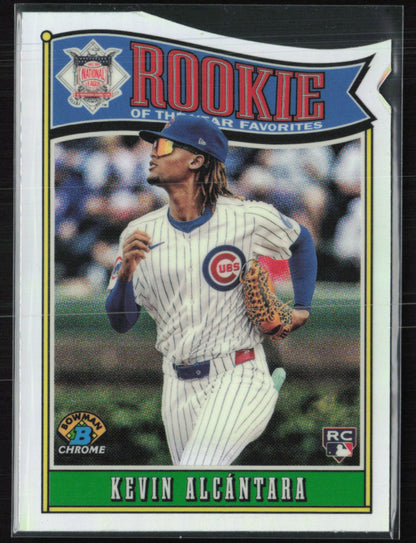 Kevin Alcantara RC Die-Cut
