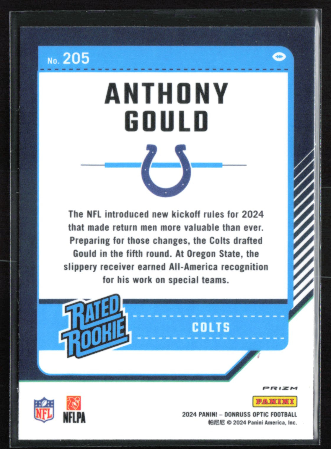 Anthony Gould RC Purple Shock