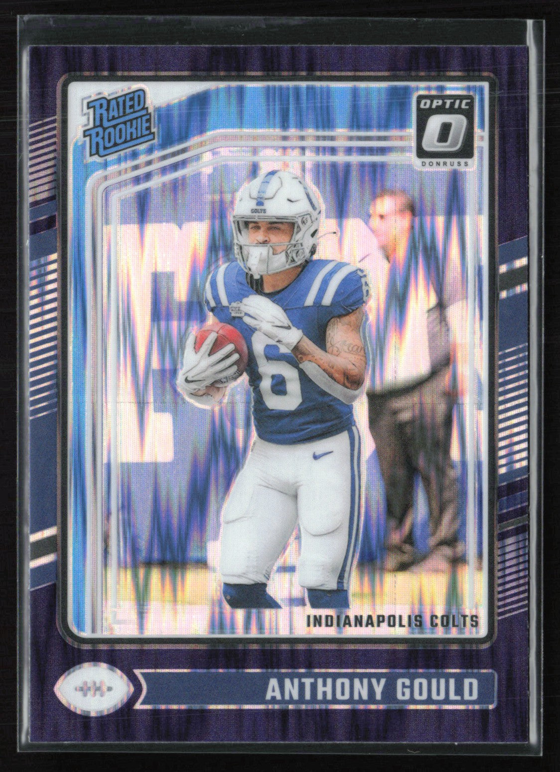 Anthony Gould RC Purple Shock