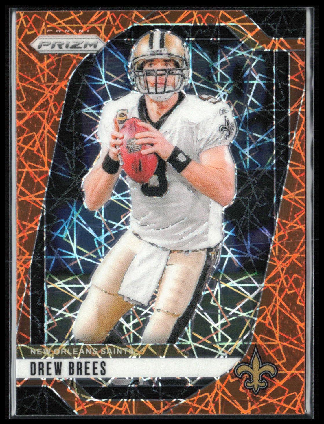 Drew Brees Orange Laser