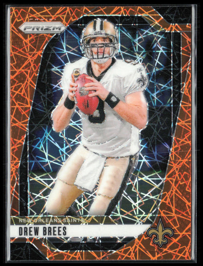 Drew Brees Orange Laser