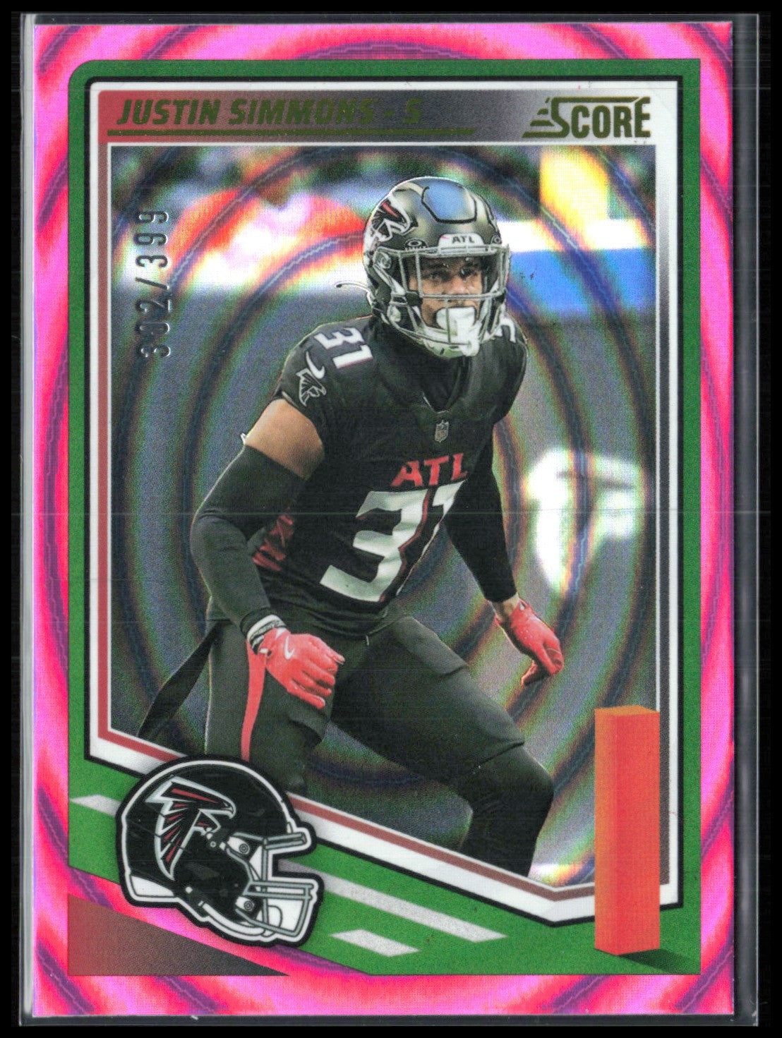 Justin Simmons Pink /399