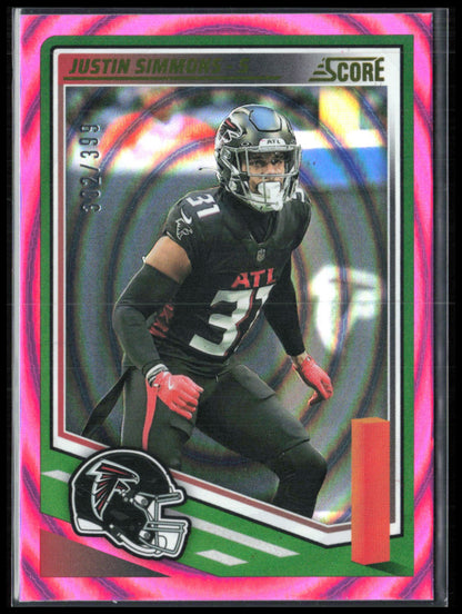Justin Simmons Pink /399