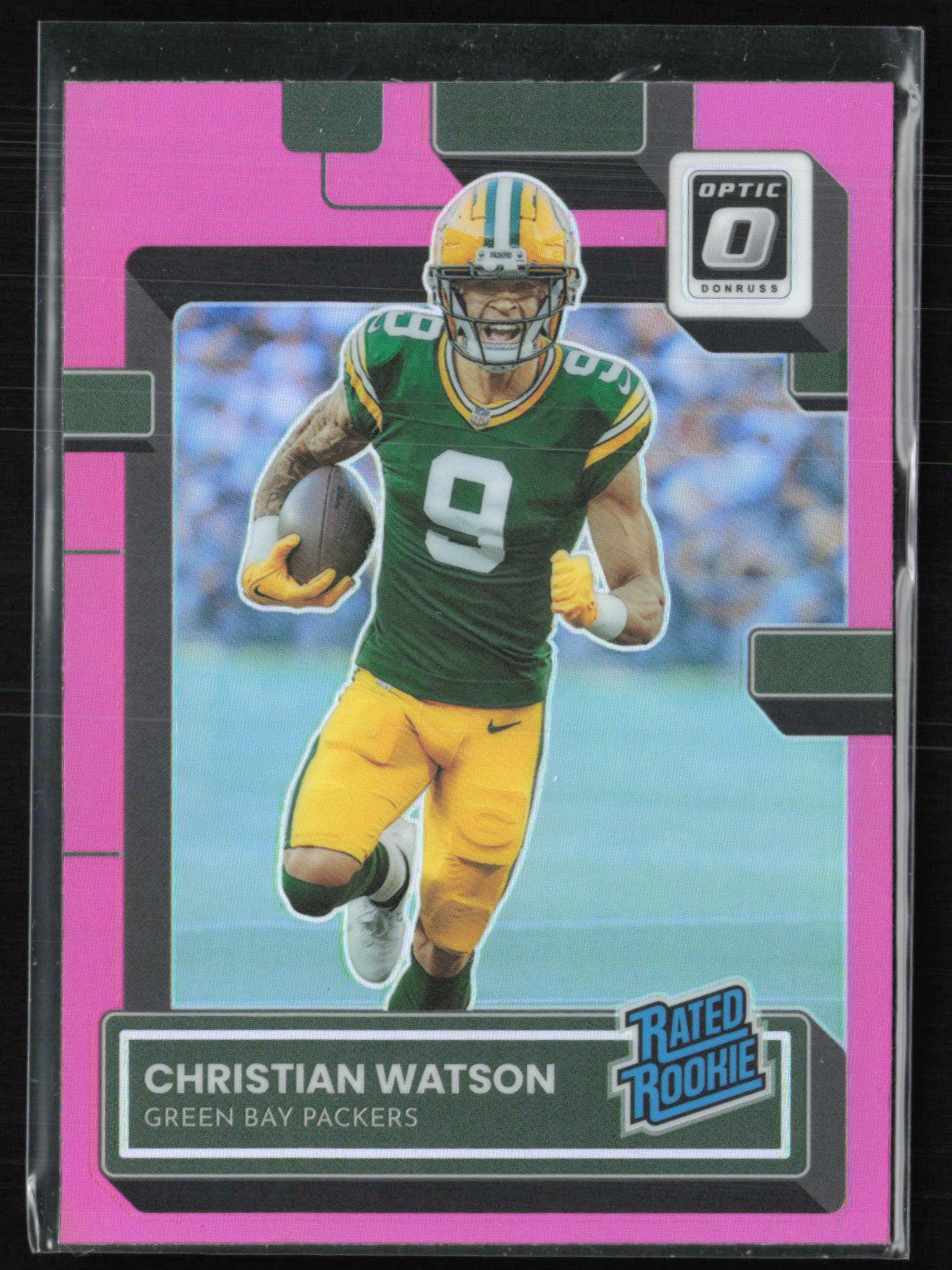Christian Watson RC Pink Holo